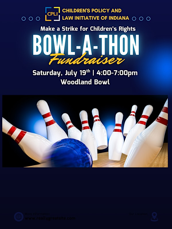 Make  a Strike for Children's Rights -- CPLI Bowl-a-thon | Woodland Bowling Center