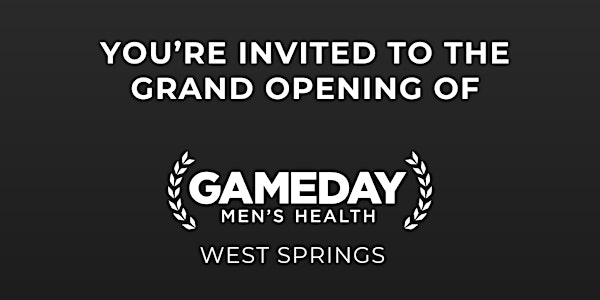 Game Day West Springs - Grand Opening | 8561 8A Ave SW unit 2204