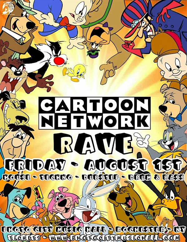 Cartoon Network Rave - Rochester, NY | Photo City Music Hall