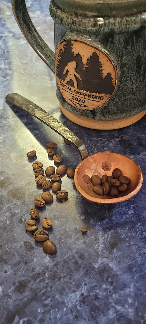 Coffee Scoop | The Urban Forge