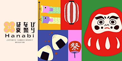 HANABI - Japanese Summer Market in Brighton | Brighton Open Market