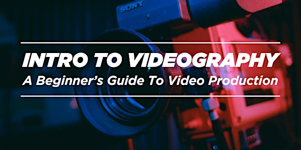 Intro to Videography: with Filmmaker Scott Spears! | Midwest Photo Learning Studio