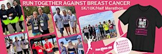 Run Against Breast Cancer 5K/10K/13.1 MIAMI | Playita (Course Map will be emailed)