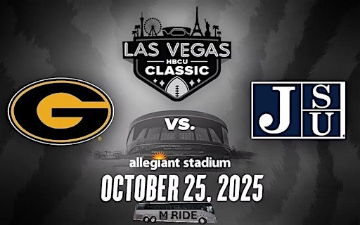 LAS VEGAS HBCU CLASSIC GAME BUS from THE PALMS RESORT (OCTOBER 25th) | Palms Resort (Pickup Location)