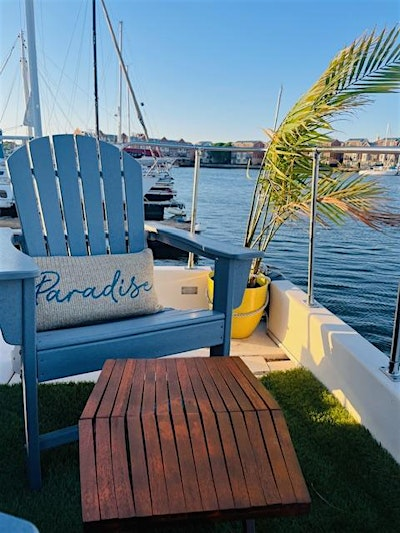 Henna Mondays Baltimore Yacht Cruise | Canton Waterfront Park