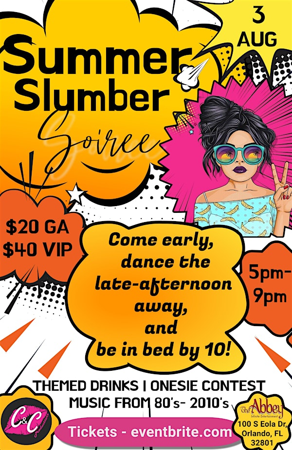 Summer Slumber Soiree | The Abbey