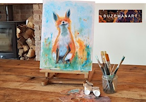 Painting workshop 'Mr Fox’ @  Waters’ Edge Visitor Centre Humberside | Waters' Edge Country Park & Visitor Centre