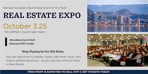 Western Canadian Real Estate Expo | Coast Capri Hotel
