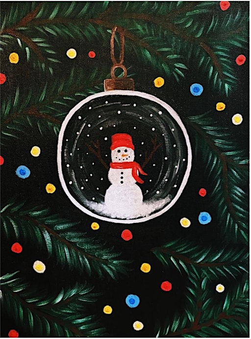 Tipsy Kahlo - Christmas Sip & Paint Workshop | The Cardiff Townhouse, Coppa Club