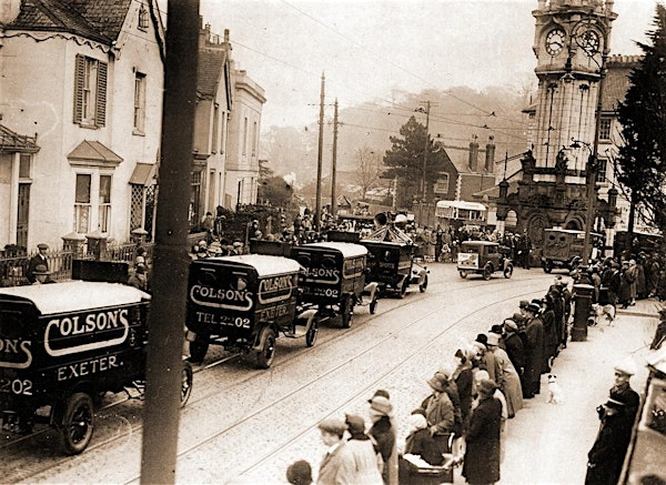 Exeter in the 1920s – Sunshine and Shadows | The Mint Methodist Church Centre