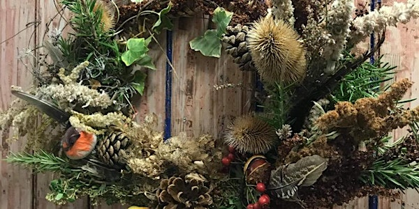 Autumnal wreath-making Workshop with free Prosecco & cake | Doddridge Centre