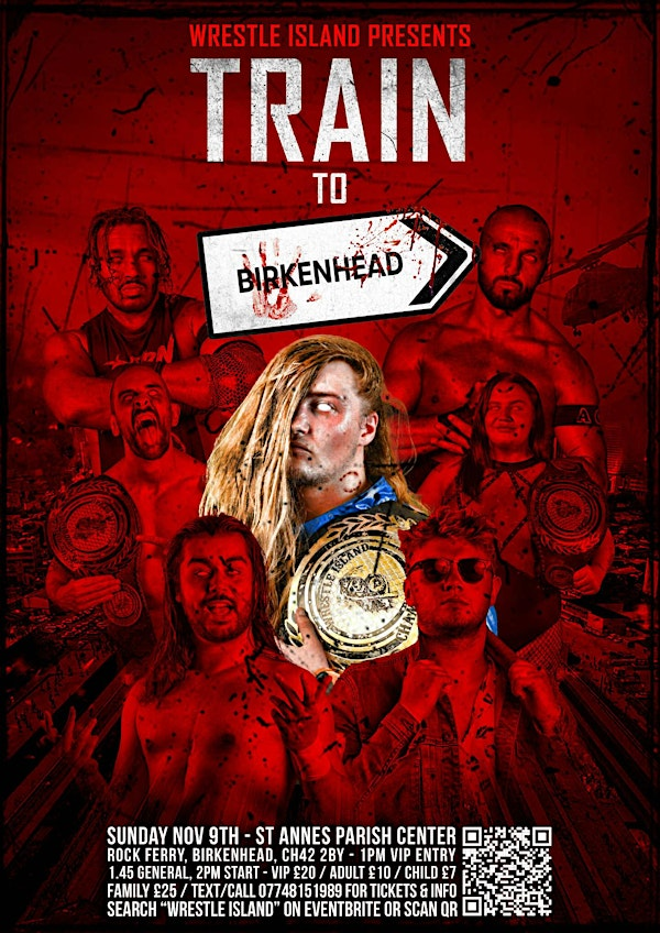 Wrestle island: Road to birkenhead | St Anne's Parish Centre