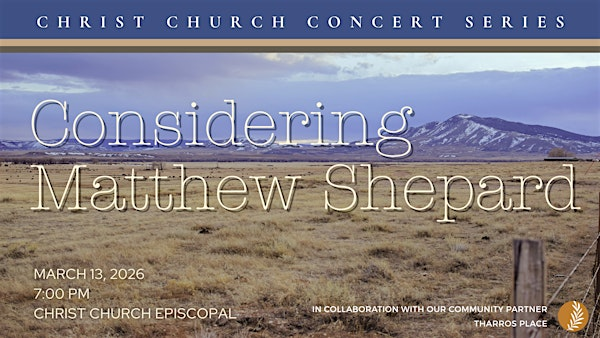 Considering Matthew Shepard | 28 Bull Street, Savannah, GA, USA