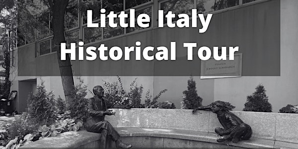 #ExperienceTO: Little Italy Historical Tour | Toronto Public Library - College/Shaw Branch