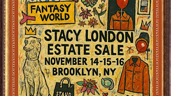 Stacy London Estate Sale | 3rd Street