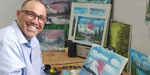 Festive  Learn to Paint Like a Ross! (Bob Ross) | Wildwood Activity Area, Penllergare Valley Woods,