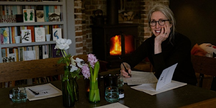 Calligraphy Workshop | Petersham Nurseries