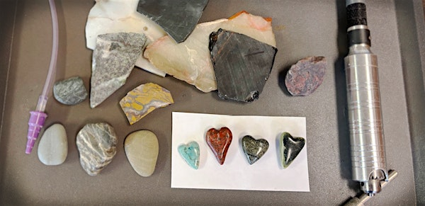 Level 2 - Advanced Lapidary - Stone Carving a Heart | NW Rockhounds