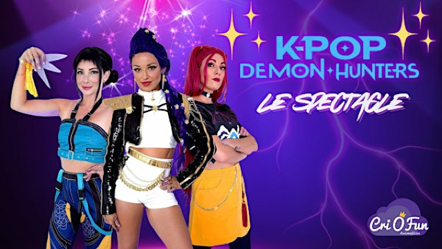 K-POP DEMON HUNTERS : LE SPECTACLE / GATINEAU | Salle Jean-Despréz