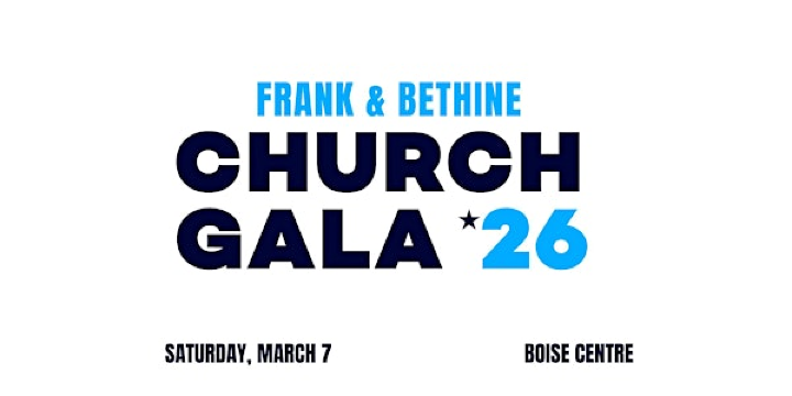 32nd Annual Frank and Bethine Church Gala | Boise Centre