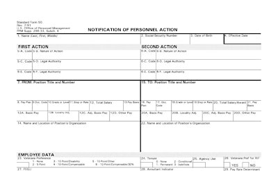 Understanding Your SF-50 | TX RSC / Training Room 1 & 2