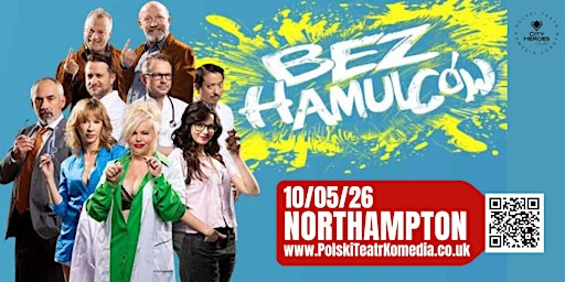 Northampton | Spektakl komediowy: "Bez hamulców – jazda bez trzymanki!" | Spinney Theatre
