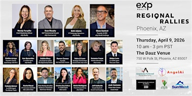 2026 eXp Regional Rally - Phoenix, AZ | The Dauz Venue