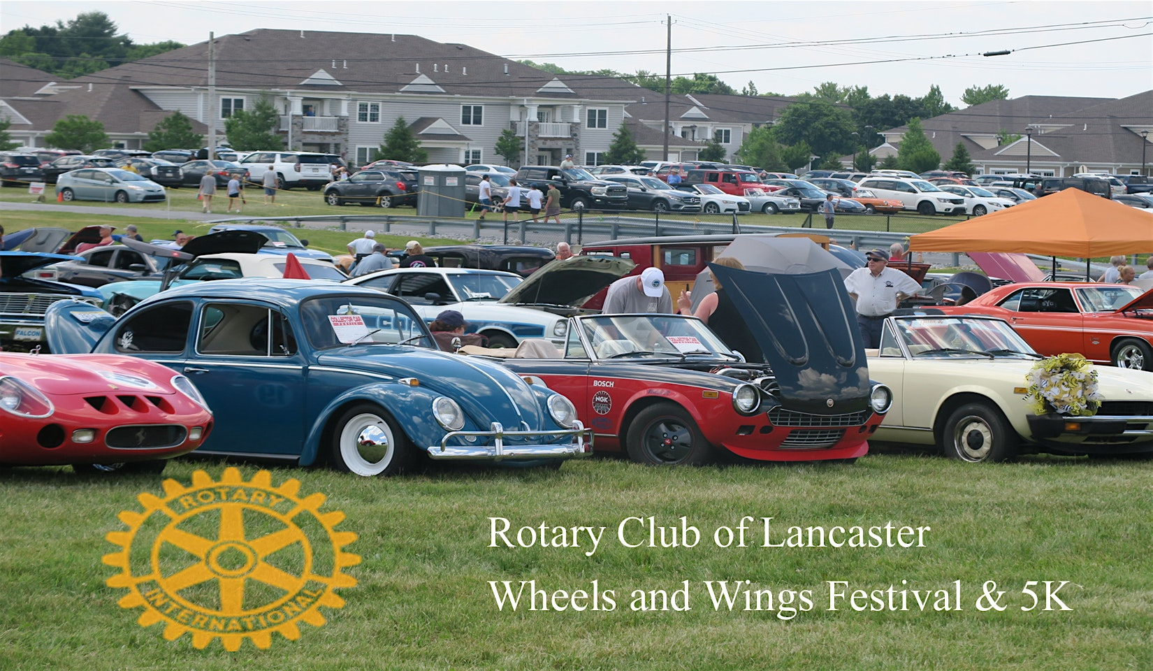 Rotary Club of Lancaster Wheels and Wings Festival & 5K | Lancaster Airport (LNS)