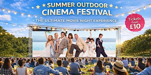 Mamma Mia Outdoor Cinema at Tatton Country Park, Cheshire | Tatton Park Country Park
