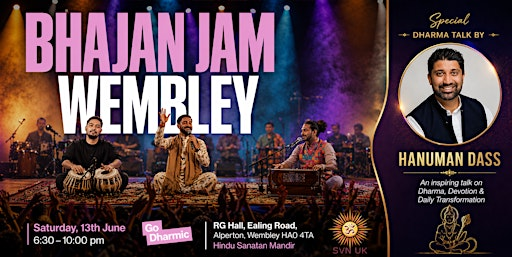 Bhajan Jam Wembley | Shri Sanatan Hindu Mandir