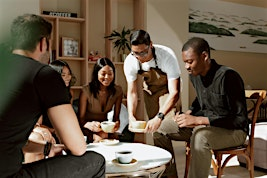 Coffee w/New Faces - A Monthly Ritual | Nordstrom Ebar Artisan Coffee