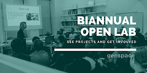 Genspace Open Lab | Genspace