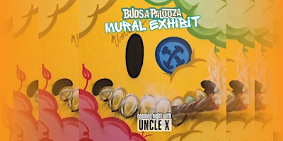 Buds-A-Palooza Mural Exhibit | Bud's on Grand