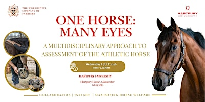One Horse Many Eyes | Hartpury University and Hartpury College