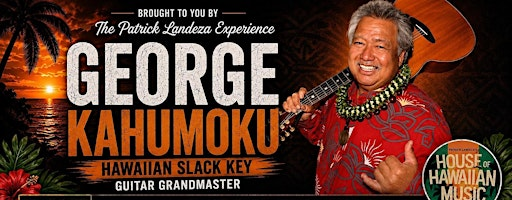 George Kahumoku LIVE in Concord | House of Hawaiian Music at The Cue (HOHM)