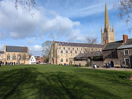 TOUR  The Time Traveler’s Guide to the Upper Close | Norwich Cathedral