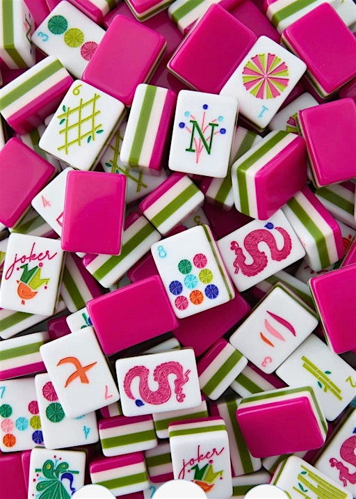Mahjong 102  - Guided Open Play | Mojo Coffee