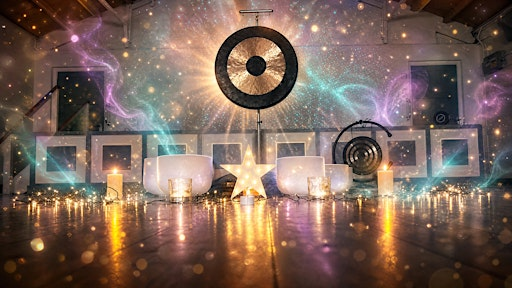 Deeply Immersive Crystal & Gong Sound Bath - Relax, Reboot & Rebalance | Cubbington Village Hall