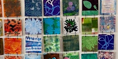 Gelli Plate Printing with Jenny Smillie | Alexandria Library