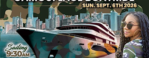 NY ORIGINAL LABOR DAY CAMOUFLAGE BOATRIDE | World's Fair Marina