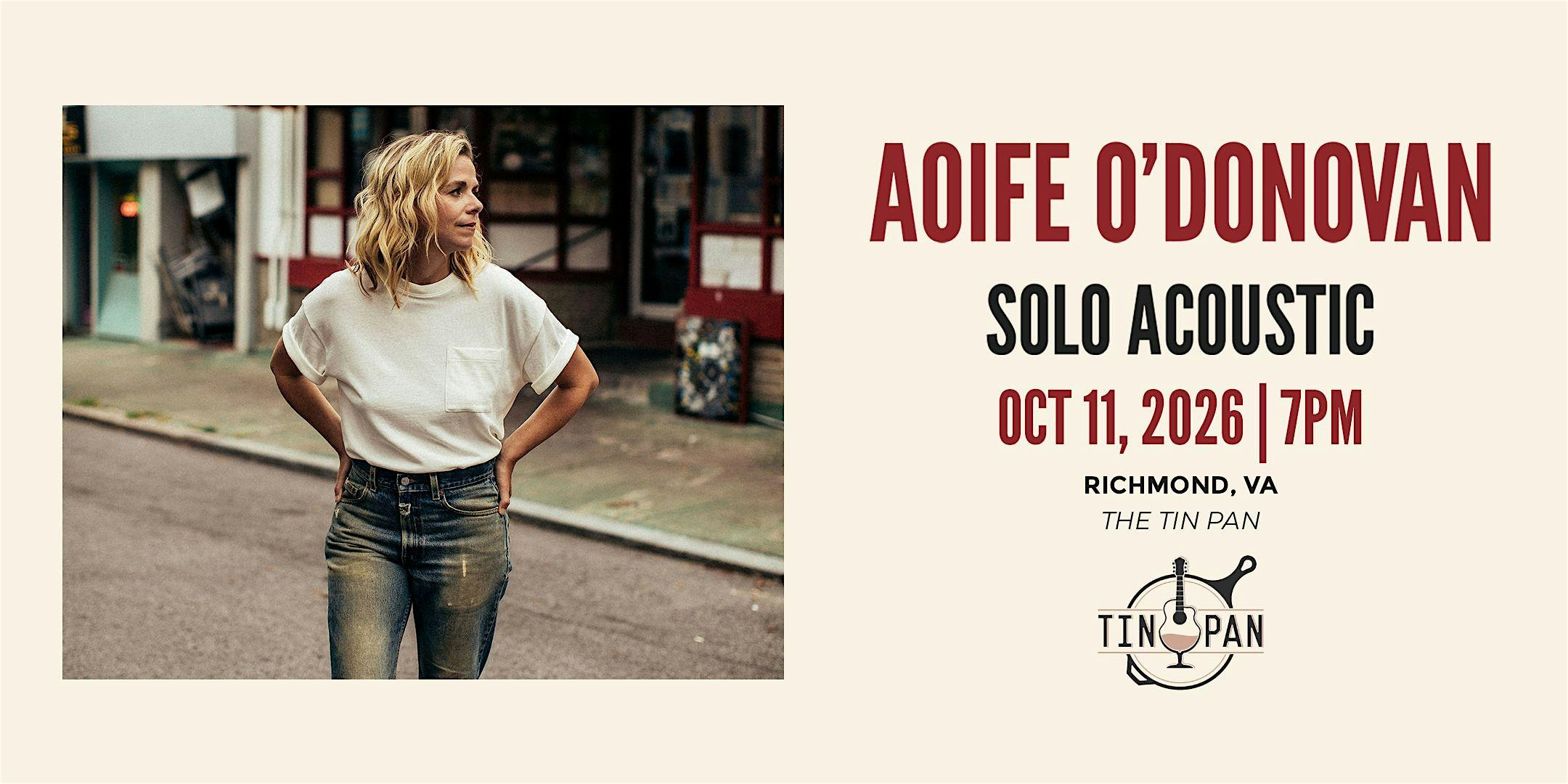 Aoife O'Donovan | The Tin Pan