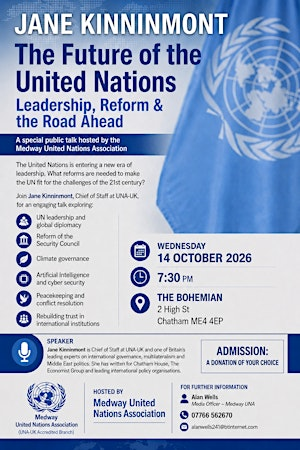 The Future of the United Nations, Leadership, Reform and the Road Ahead | The Bohemian