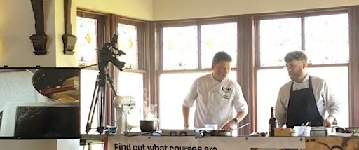 Flavours of the Highlands – Cookery Demo and Tastings with Theo and Simon | UHI North West and Hebrides