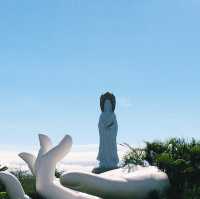 Grand and majestic Guanyin of Nanshan, Sanya