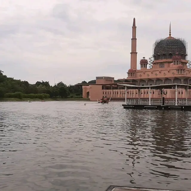 sunday walk at Putrajaya