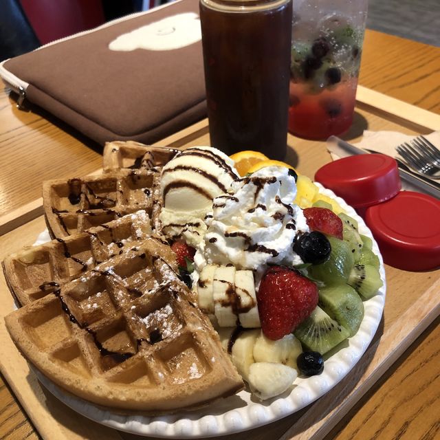 [안산 핫플] 와플 맛집_유달리 안산고잔점