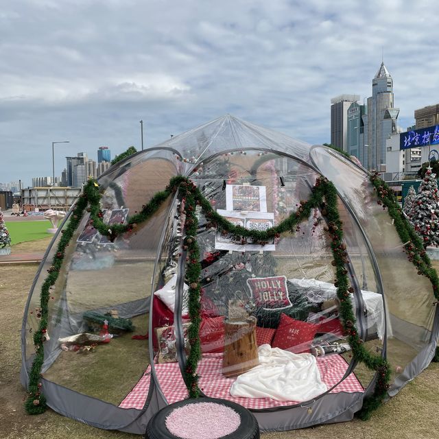 灣仔海濱-維港聖誕村莊嘉年華