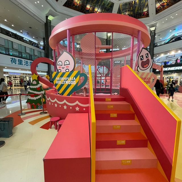荷里活廣場-聖誕夢幻樂園！