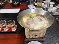 祖谷温泉⑤夕食