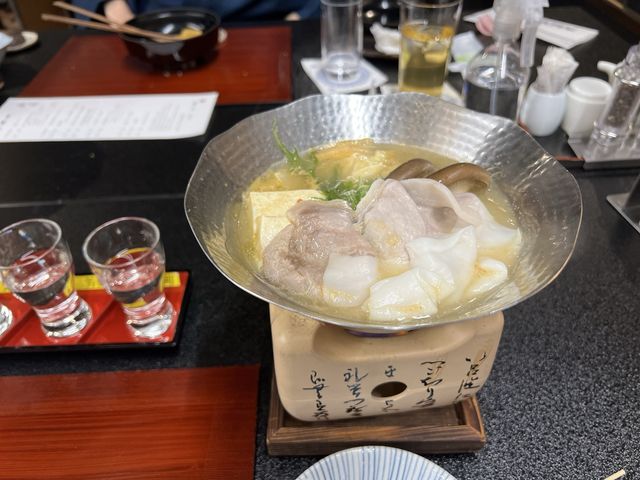 祖谷温泉⑤夕食